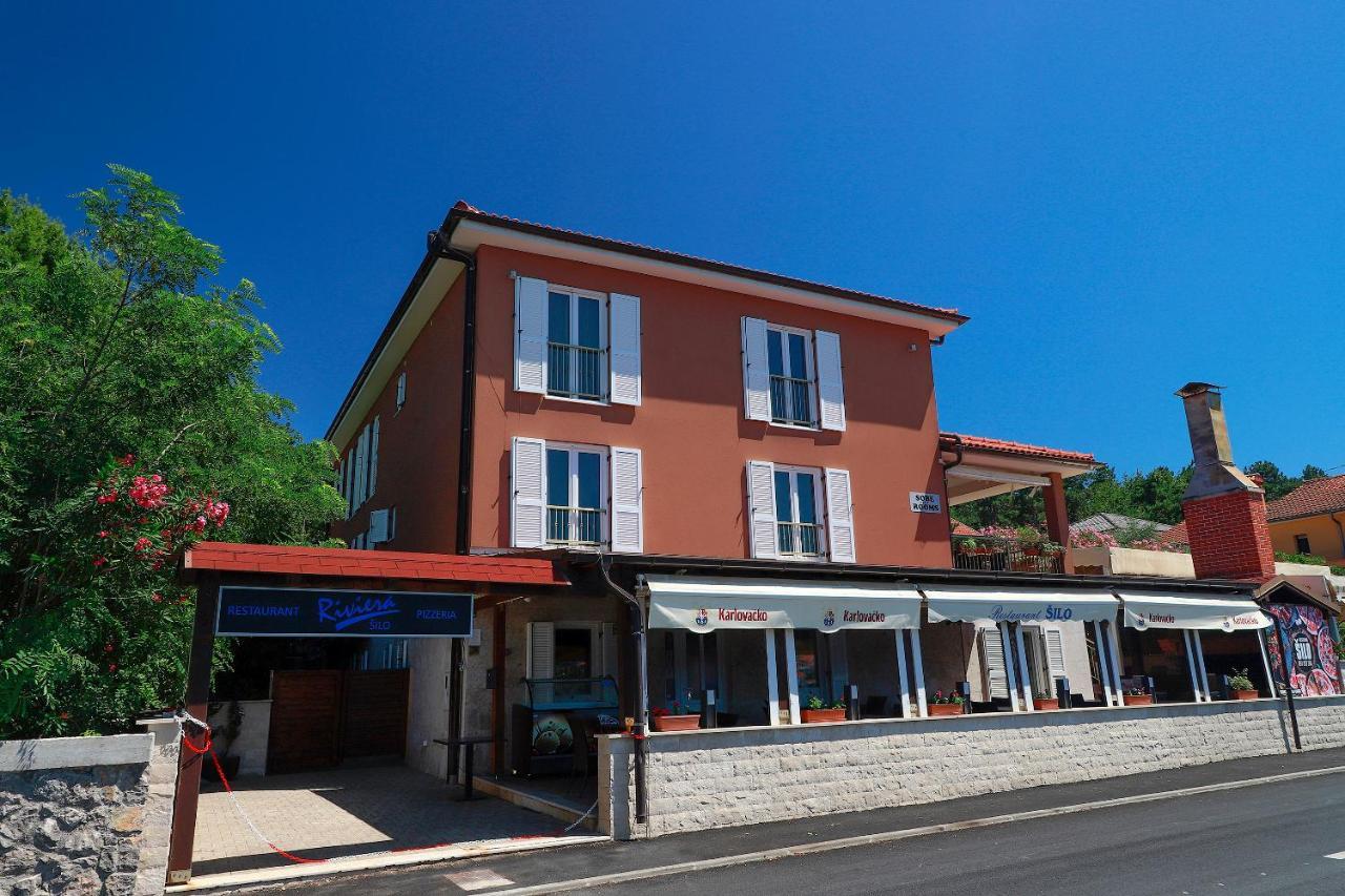 Pension Riviera-Silo Exterior foto